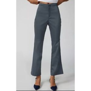 NWT Urban Outfitters Disco Flare Pants Grey